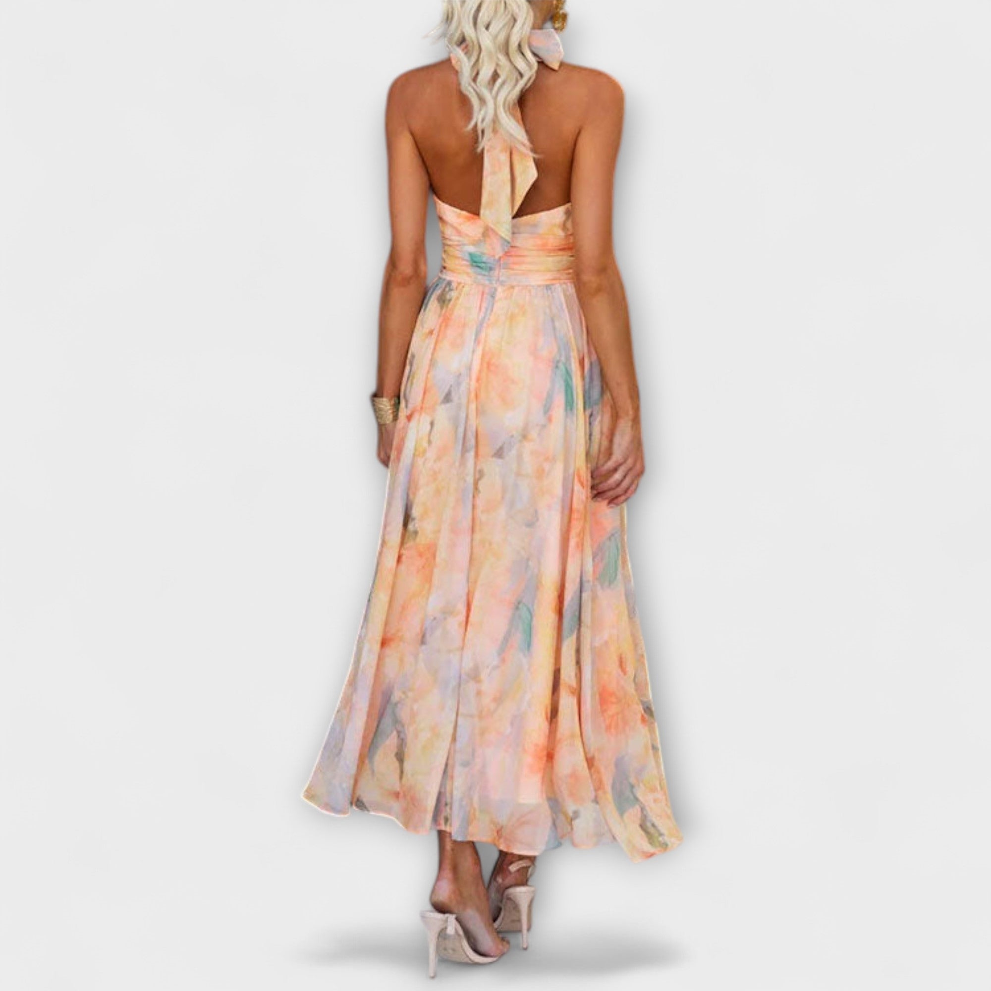 ALANA – ROCHIE MAXI HALTER VISĂ