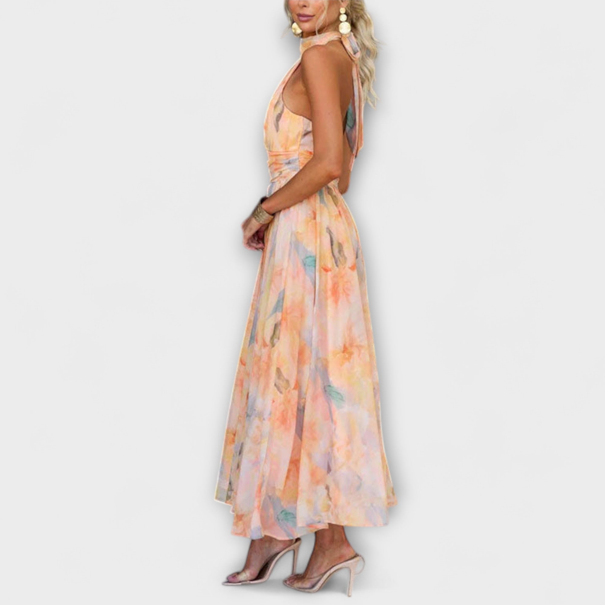 ALANA – ROCHIE MAXI HALTER VISĂ