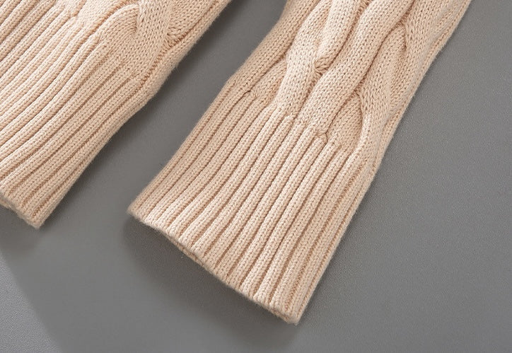 Anthony - Pulover cu model tricotat