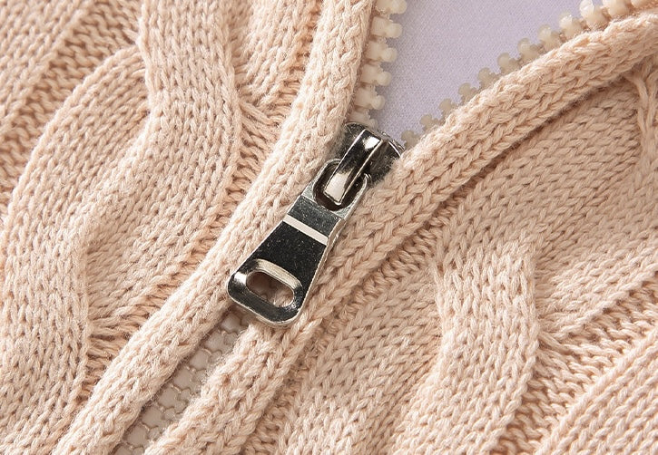 Anthony - Pulover cu model tricotat