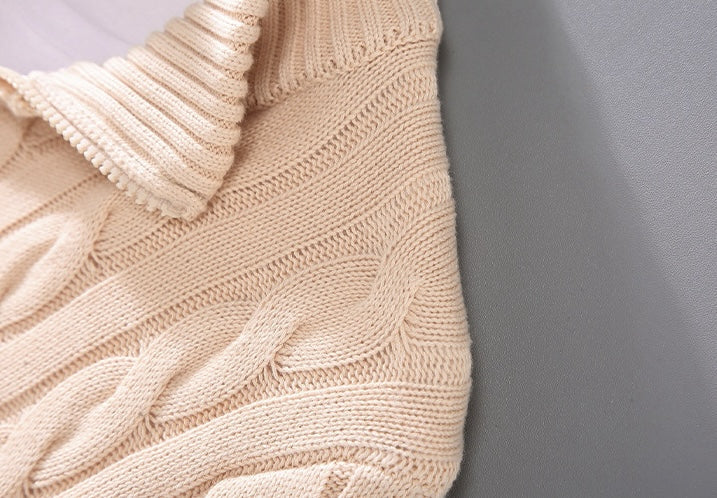 Anthony - Pulover cu model tricotat