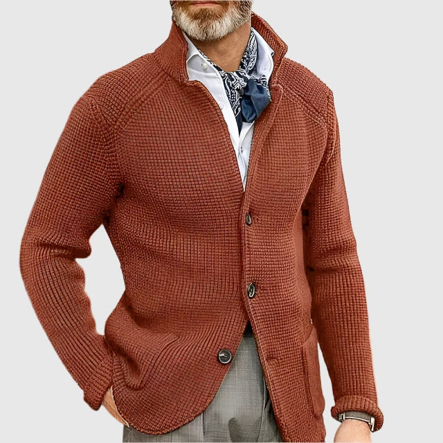 Victor | Cardigan Structurat