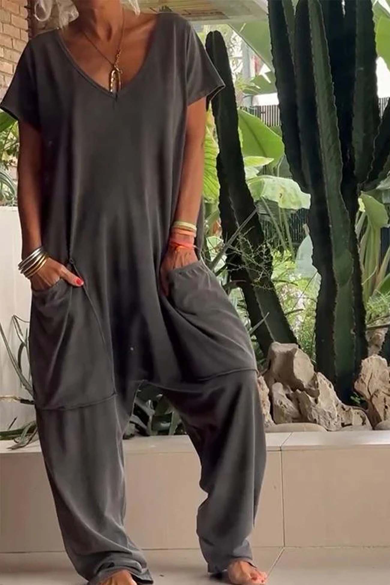 Luna – Salopetă Casual