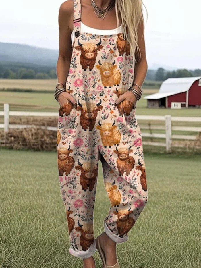 Karo - Salopetă Vintage Ușoară