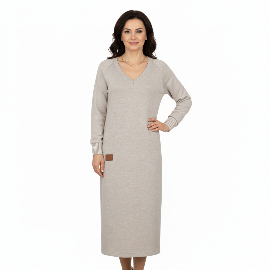 Arielle | Rochie lejeră cu decolteu în V