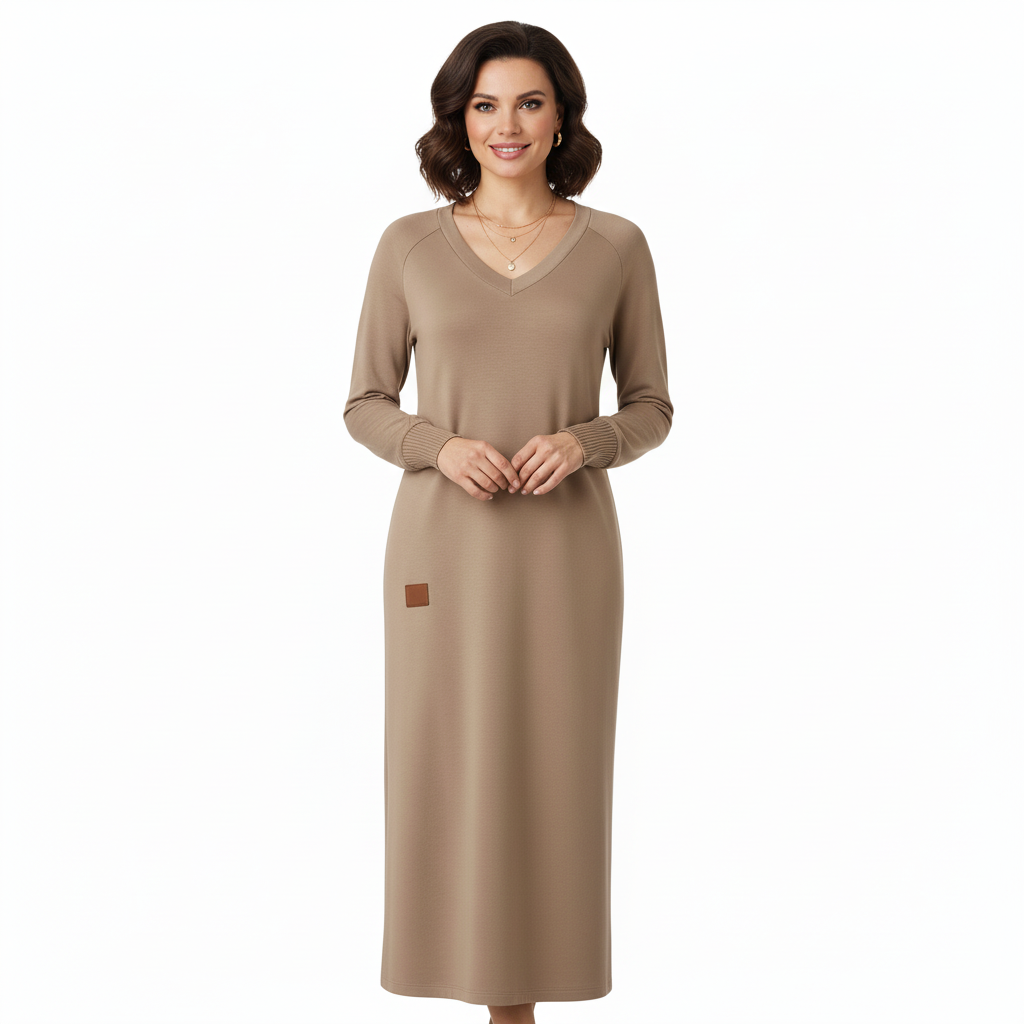 Arielle | Rochie lejeră cu decolteu în V